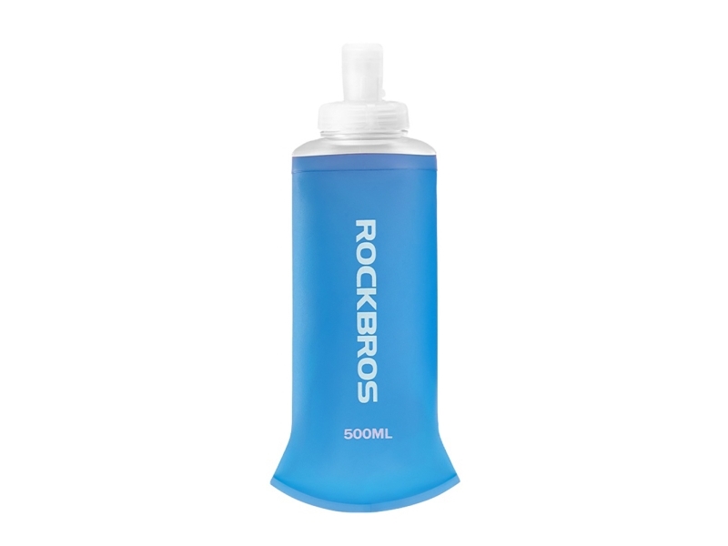 Rockbros Soft-Flask Rockbros 35210027002 Soft Flask Weiche Trinkflasche Zum Laufen 500 Ml - Blau