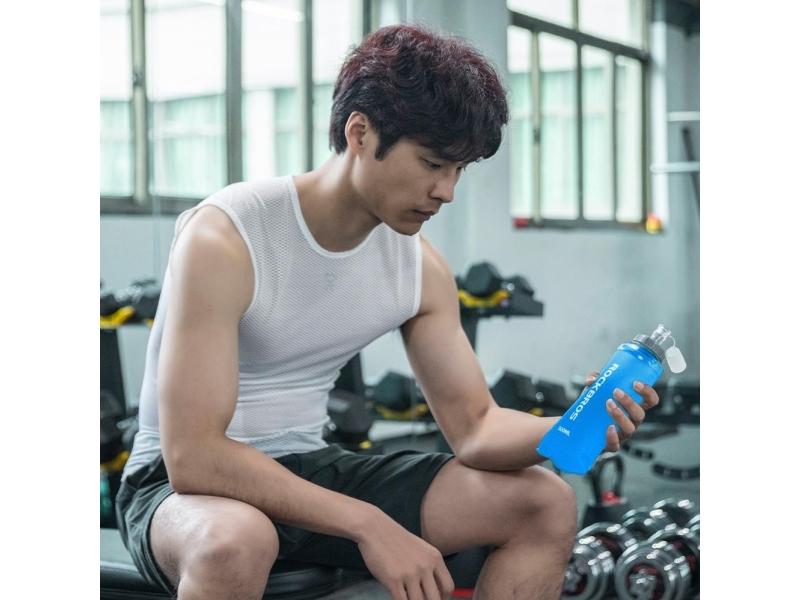 Rockbros Soft-Flask Rockbros 35210027002 Soft Flask Weiche Trinkflasche Zum Laufen 500 Ml - Blau