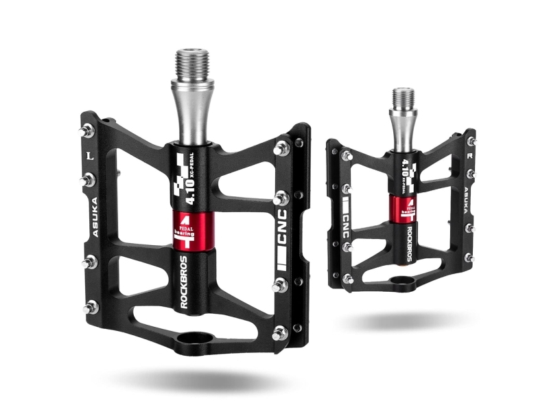 Rockbros Pedaler Rockbros Jt410 4.10 4 Lejer - Sort