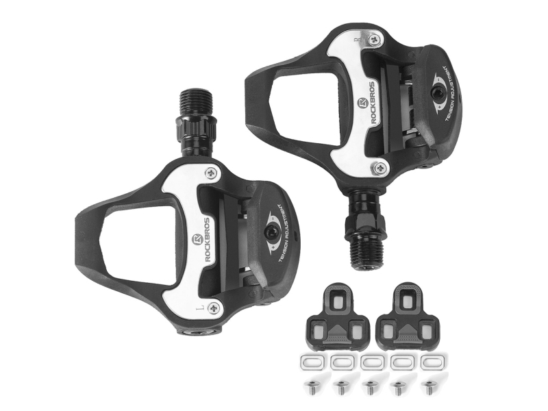 Rockbros Pedalklodser Rockbros Lp-R System Look - Sort