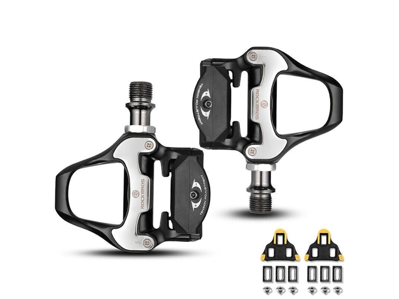 Rockbros Pedalblöcke Lp-Rd2bk, Spd-System – Schwarz