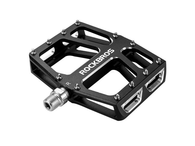 Rockbros Cykelpedaler Rockbros K399-Bk Platform Brede - Sort