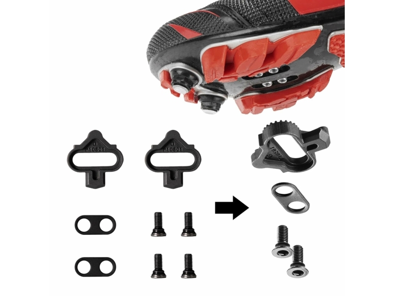 RockBros cykelpedaler Rockbros PD303 platform half-lock - sort