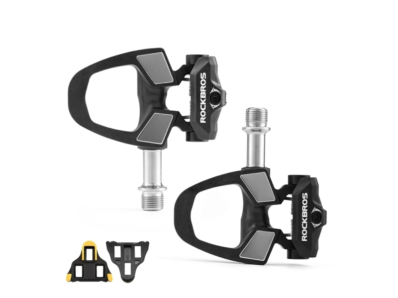 Rockbros Pedal-Cleats Rockbros Rd9 Spd Aus Carbonfaser Und Titanlegierung - Schwarz