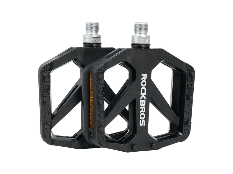 Rockbros Pedaler Rockbros Bp2602 Nylon - Sort