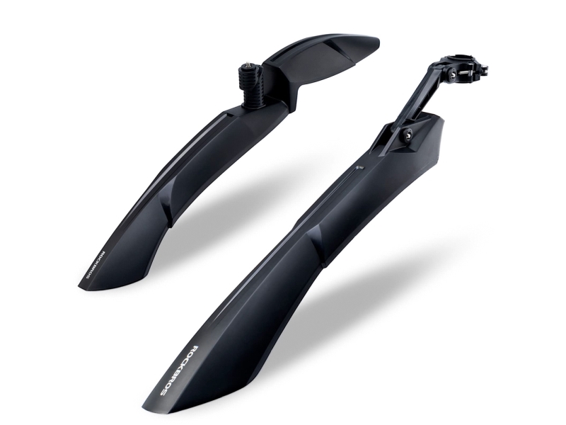 Rockbros Cykelskjolde Rockbros Fk-870 Med Hurtigmonteringssystem Justerbare - Sort