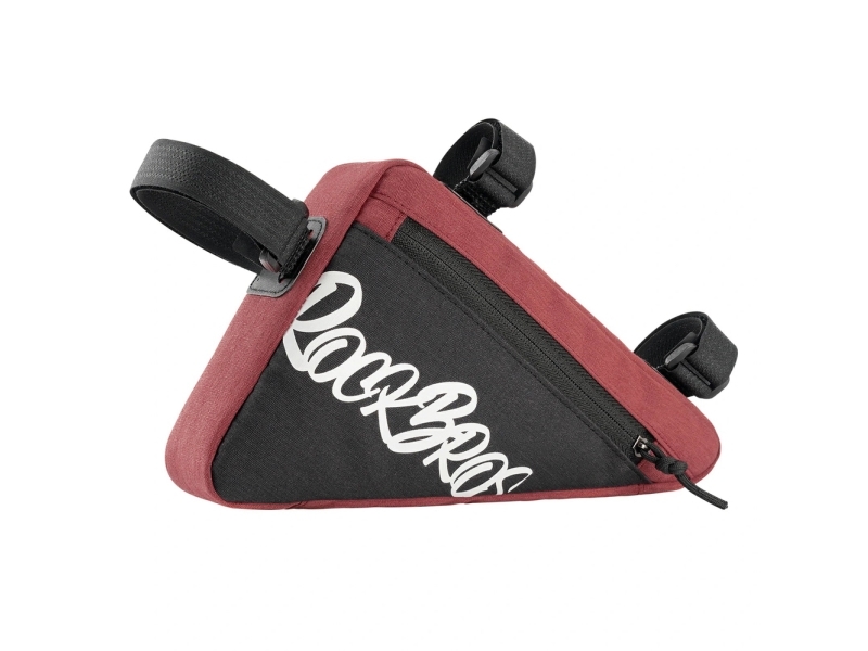 Rockbros Fahrradtasche Rockbros G001 Flash Journey Am Dreiecksrahmen 0,8 L - Rot