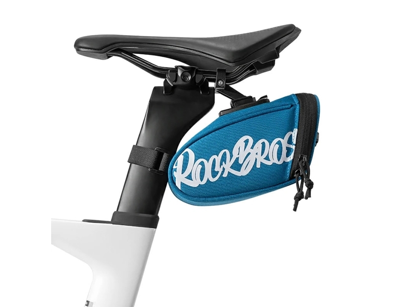 Rockbros Cykeltaske Rockbros G007 Flash Journey Sadeltaske 0,8 L - Blå