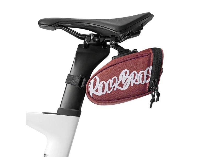 Rockbros Sadeltaske Rockbros G007 Flash Journey 0,8 L - Rød