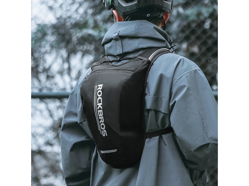 Rockbros Hydreringsrygsæk Rockbros H32 Med 2 L Drikkeslange – Sort