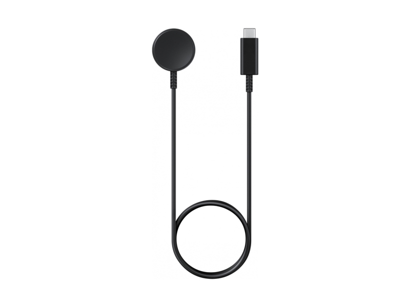 Samsung Ep-Ol300bbe Kabelloses Induktives Ladegerät Für Samsung Galaxy Watch 5/6/7/Ultra (Bulk - Ersatzverpackung) Schwarz