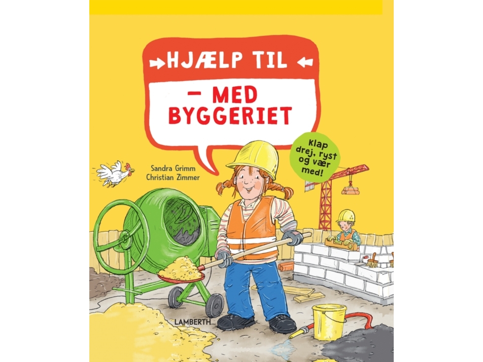Hjælp Til - Med Byggeriet | Sandra Grimm