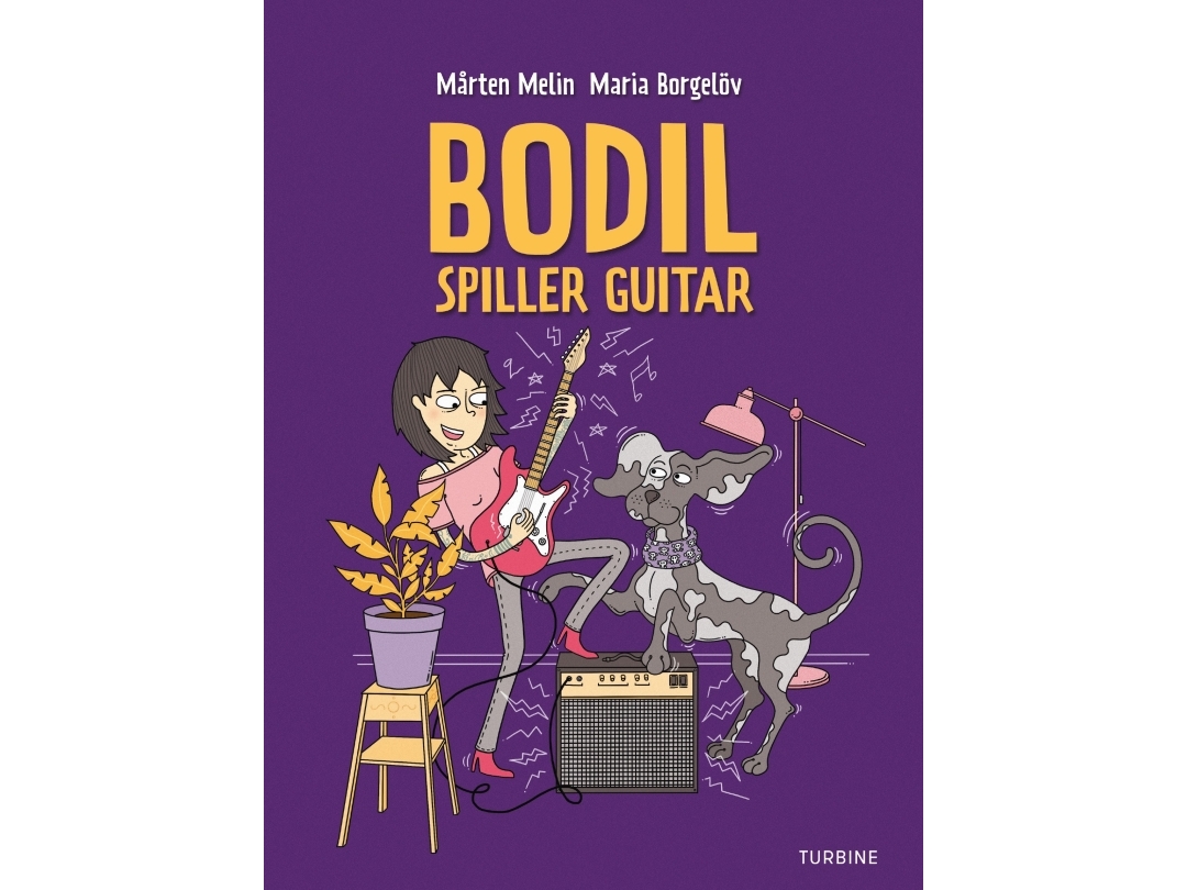 Bodils Spiller Guitar | Mårten Melin