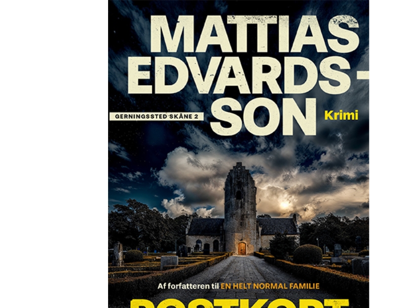Postkort Fra En Morder | Mattias Edvardsson