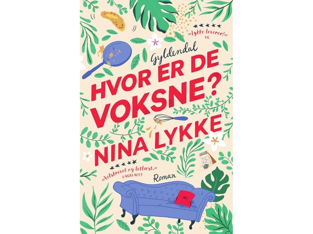 Hvor Er De Voksne? | Nina Lykke
