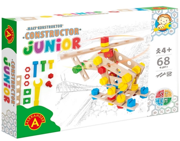 Alexander Maly Konstruktor Junior - Helikopter ALEX