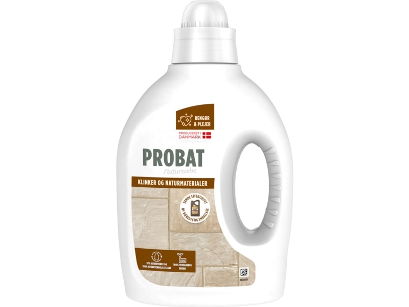 Gulvpleje, Probat Natursæbe, 0,7 l, uden farve, med parfume - (10 stk. pr. karton)