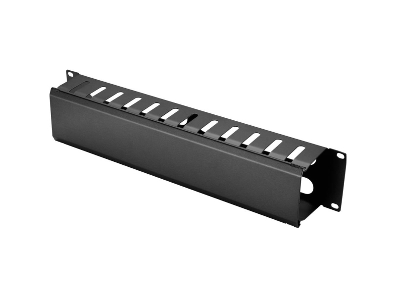 Renkforce Rf-7112618 19" Netzwerkschrank-Kabelmanagement 2 He Schwarz