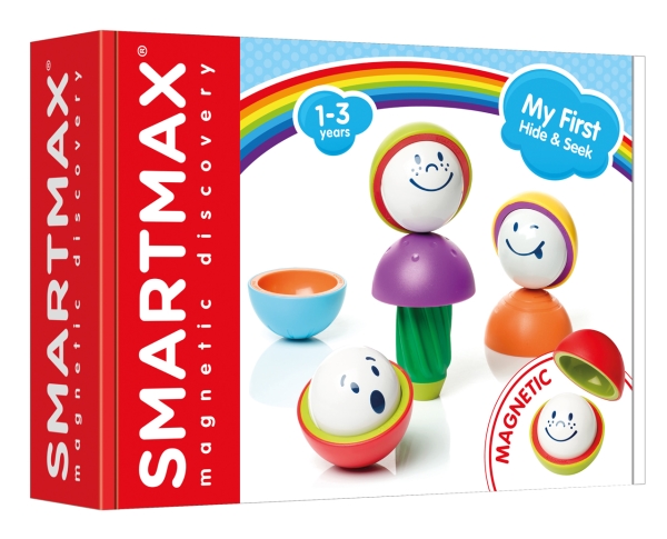 Smartmax My First Hide & Seek, Byggesæt, 1 År, Plast, 10 Stk, 370 G