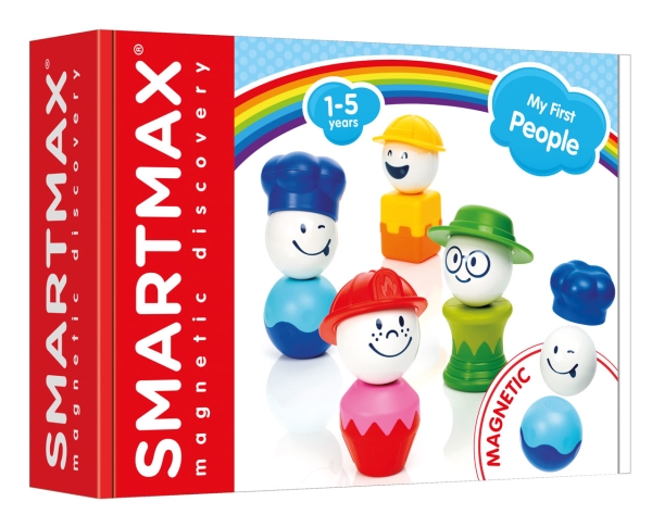 Iuvi Games Smart Max My First People