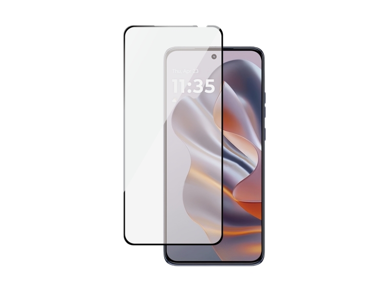 Panzerglass Safe. By Skærmbeskyttelse M. Sort Ramme Motorola Edge 50 Neo 5G | Edge 60 5G | Ultra-Wide Fit, Motorola, Motorola - Edge 50 Neo 5G, Mot