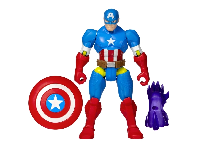 Marvel - Captain America Mix Mashers Figur - 12 Cm - Avengers