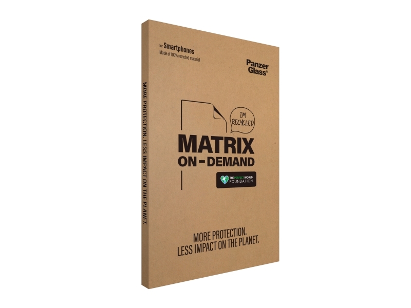 Panzerglass Eco Matrix Film Made From 100% Recycled Material For Smartphone (10 Pcs.), Universel, Universal - Universal, Tør Påføring, Ridseresiste