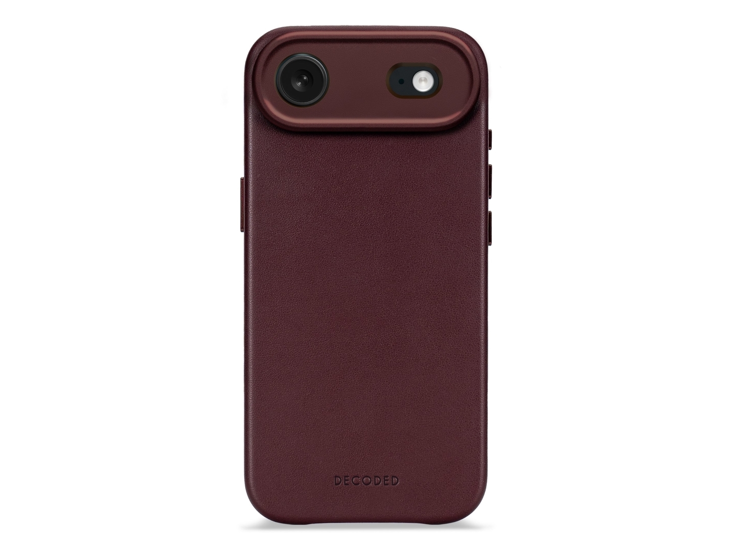 Decoded D26ipo17abc1dy, Cover, Apple, Iphone 17 Air, 16,5 Cm (6.5"), Bourgogne