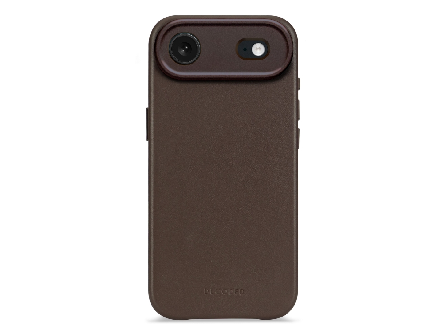 Decoded D26ipo17abc1cn, Cover, Apple, Iphone Air, 16,5 Cm (6.5"), Brun, Chokolade