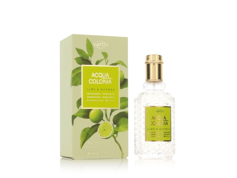 4711 Acqua Colonia Lime &Amp Nutmeg Eau De Cologne 50 Ml