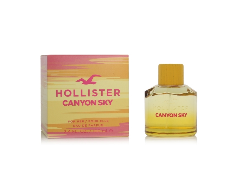 Hollister California Canyon Sky For Her Eau De Parfum 100 Ml (Woman)