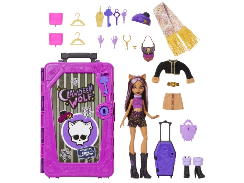 Mattel Monster High Skulltimate Puppenset - Cabin Escape Reihe (Jmg65)