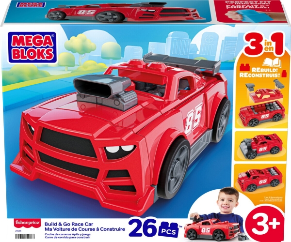 Mega Bloks Rennwagen Zum Bauen