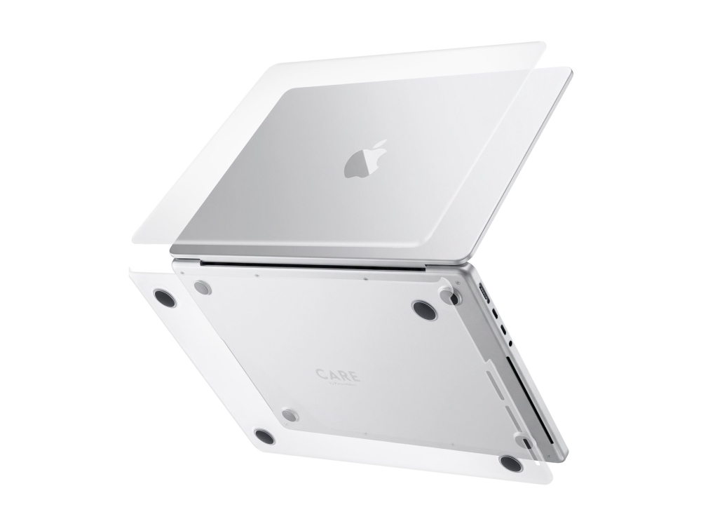 Care By Panzerglass - Notebook-Skaletui - 14" - Gennemsigtig