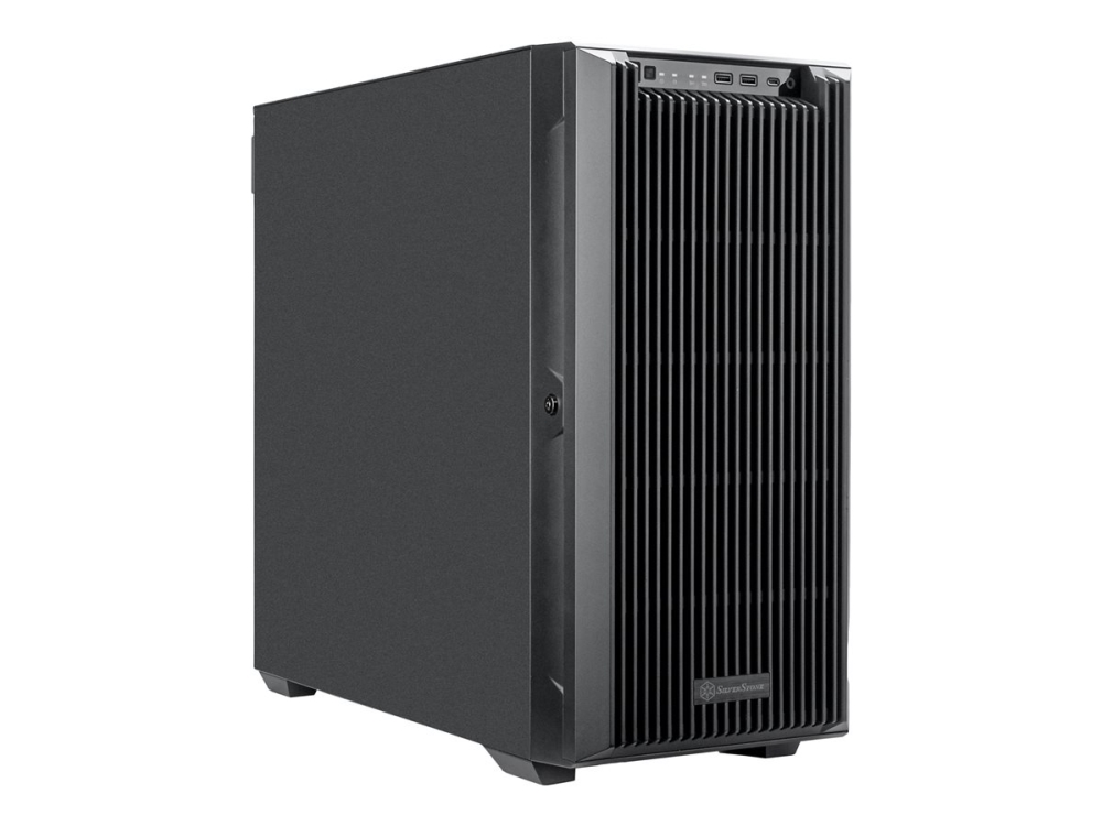 Silverstone Cs383 Server-Gehäuse Nas, 8-Bay – Schwarz