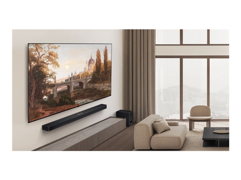 Lg Oled83b59la.Aeud Evo Tv, Oled-Fernseher 210 Cm (83 Zoll), Schwarz, Ultrahd/4K, Hdr, Smarttv, 120Hz Panel (Oled83b59la.Aeud)