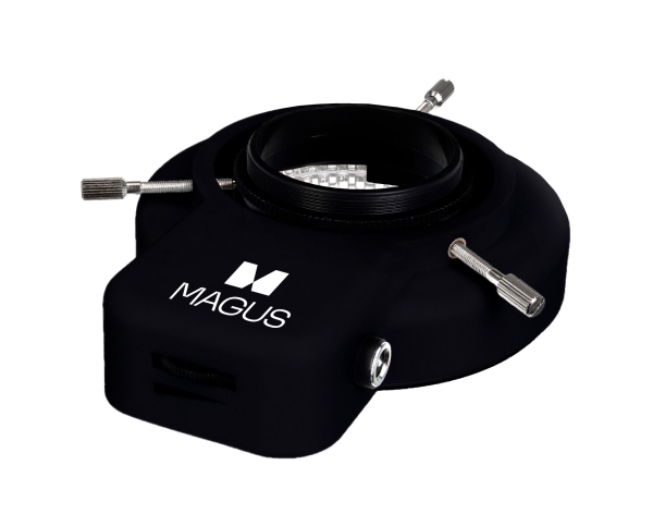 Magus Led Ringlicht 144A Mit Gewindeadapter