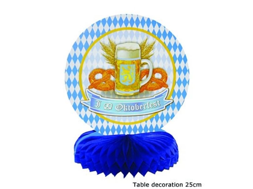 Oktoberfest Tischdekoration