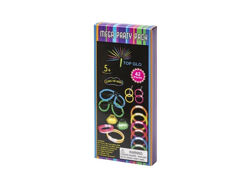 Knæklys party pack