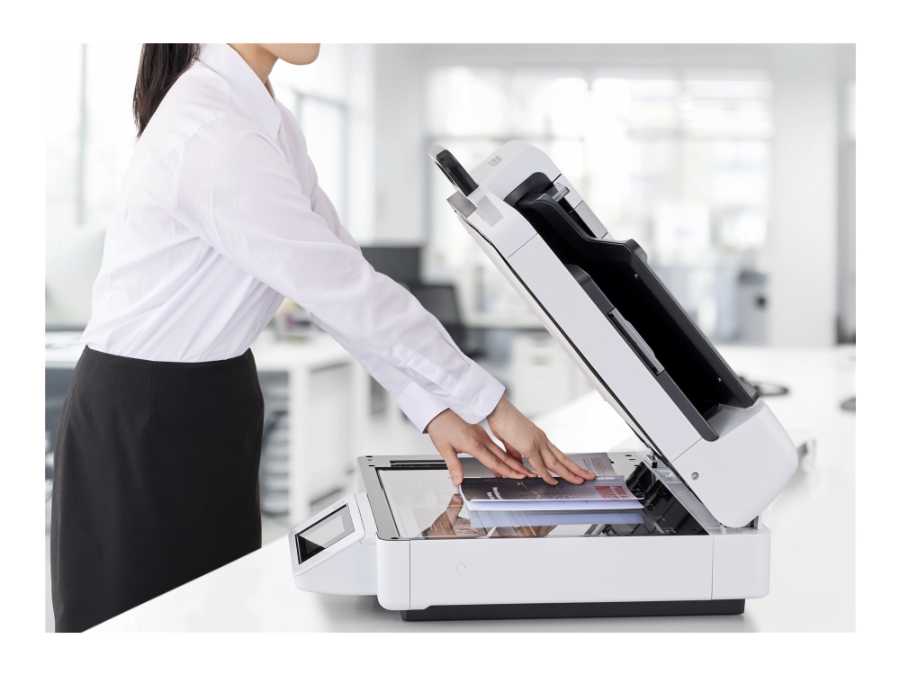Epson Workforce Ds-71000Wn - Dokumentscanner - Duplex - A3 - 600 Dpi X 600 Dpi - Op Til 70 Ppm (Mono) / Op Til 70 Ppm (Farve) - Adf (150 Ark) - Op Ti