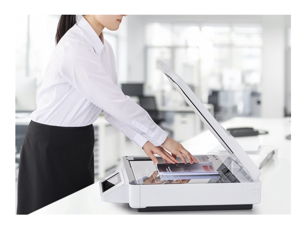 Epson WorkForce DS-51000WN - Flatbed-scanner - A3 - 600 dpi x 600 dpi - USB 3.2 Gen 1x1, Gigabit LAN, USB, Wi-Fi(ac)