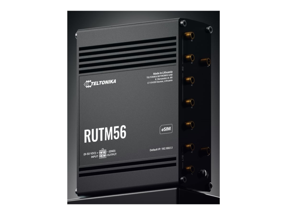 Teltonika Networks Rutm56 Dual-Modem-Router