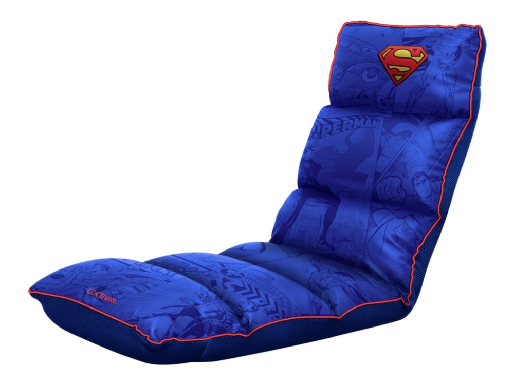 Trust Gxt 718Sm Rayzee Klappbarer Gaming-Floor-Stuhl, Konsolen-Gamingstuhl, 125 Kg, Gepolsterter Sitz, Gepolsterte Rückenlehne, Nintendo, Playstation