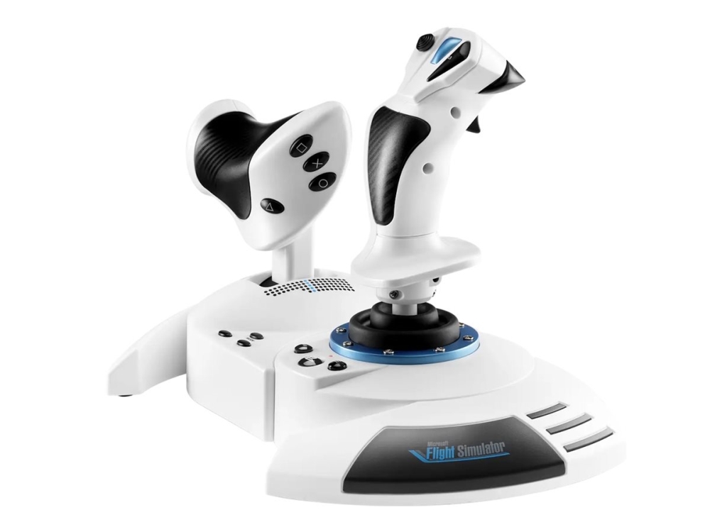Thrustmaster T-Flight Hotas 5 - Joystick - 14 Knapper - Kablet - For Sony Playstation 5, Sony Playstation 4