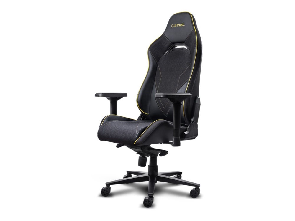 Trust Gxt 721 Ruya Pro Premium - Spillestol - Armstøtter - T-Formet - Vippe