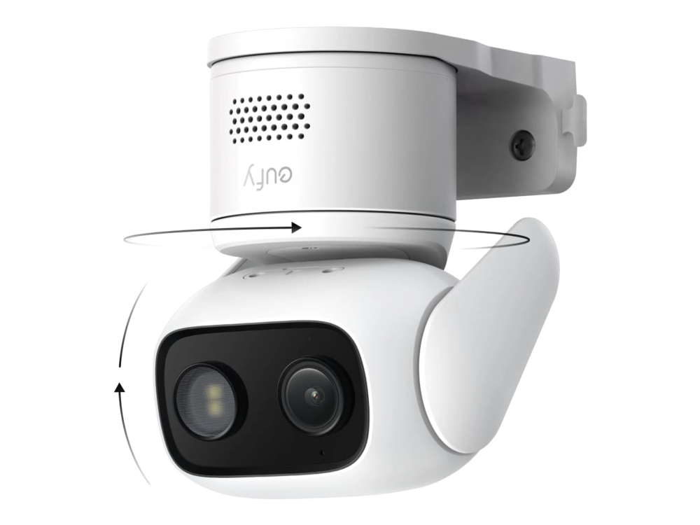 Eufy Eufycam C31 - Netværksovervågningskamera - Panonering / Hældningsvinkel - Udendørs, Indendørs - Vejrbestandig - Farve (Dag/Nat) - Audio - Trådlø