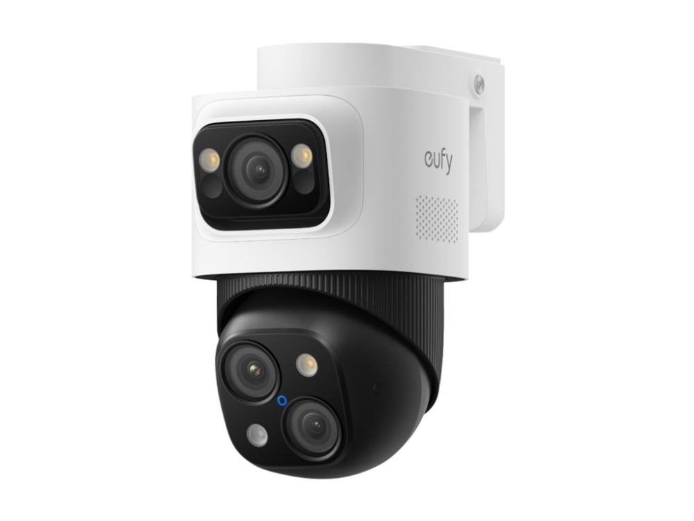 Eufy Solocam S4, Ip-Sicherheitskamera, Innen & Außen, Kabellos, Decke/Wand, Schwarz, Weiß, Patrone (Form)