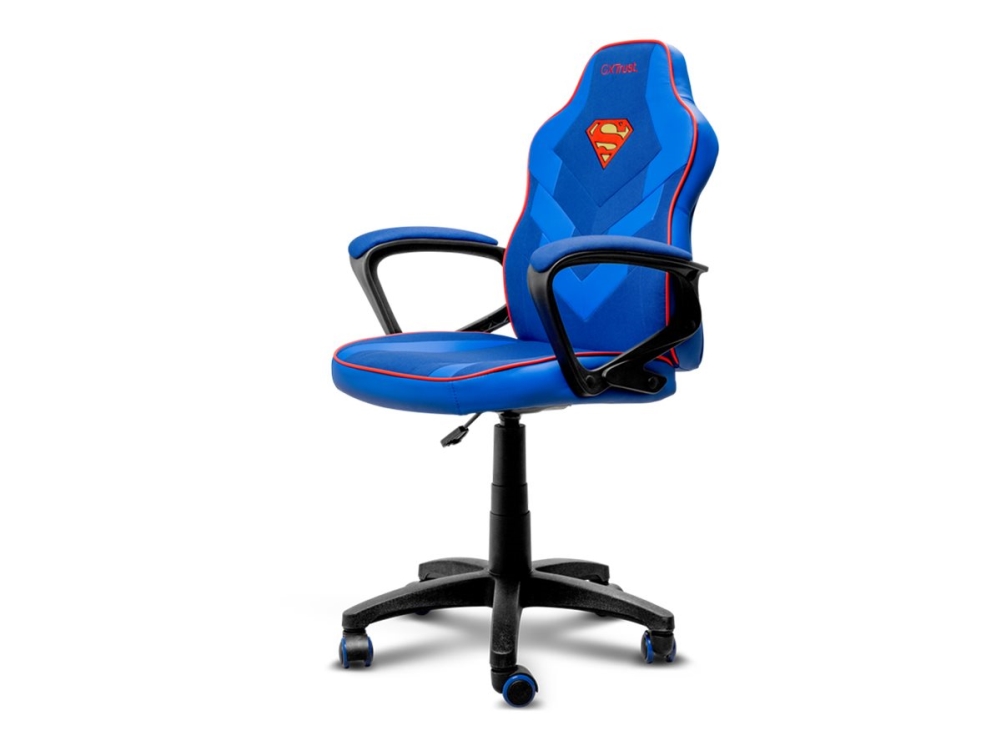 Trust Gxt 703Sm Revvo Superman Kids - Spillestol - Armstøtter - Ringformet - Blå