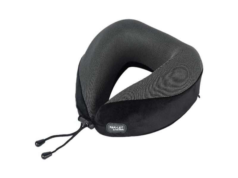 Bon Goût nakkepude sort memoryfoam