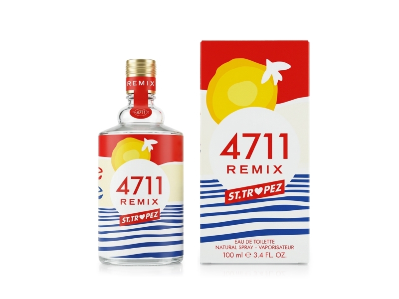 4711 Remix St. Tropez Eau De Toilette 100 Ml (Unisex)